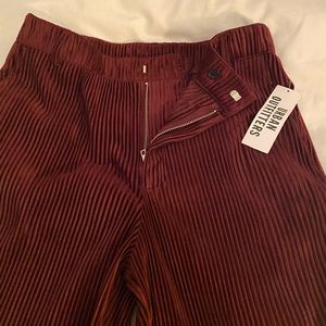 Urban Outfitters Corduroy High Waisted Flare Pants